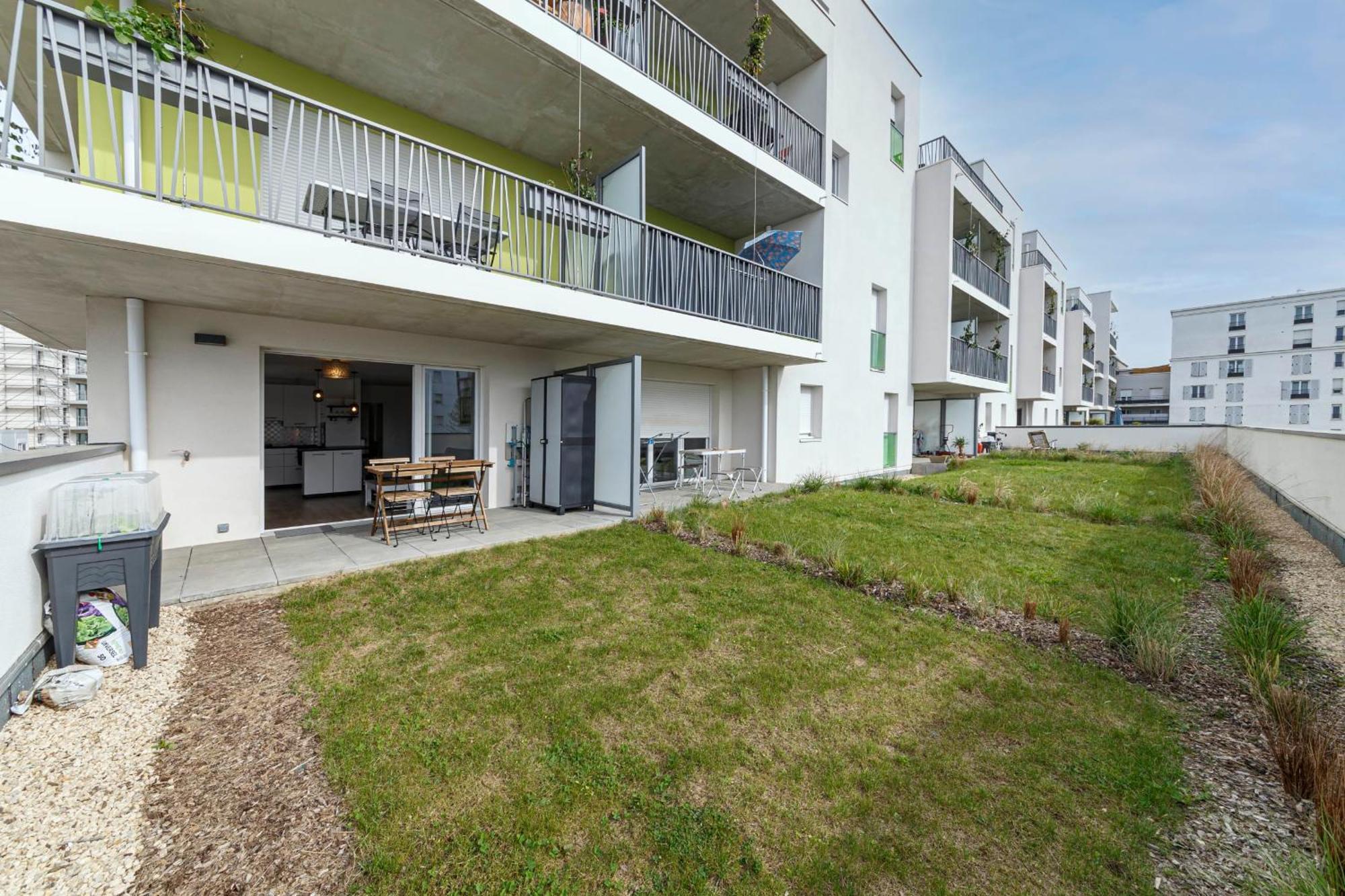T2 Terrasse -Terra Botanica Et Aquavita Appartement Angers Buitenkant foto